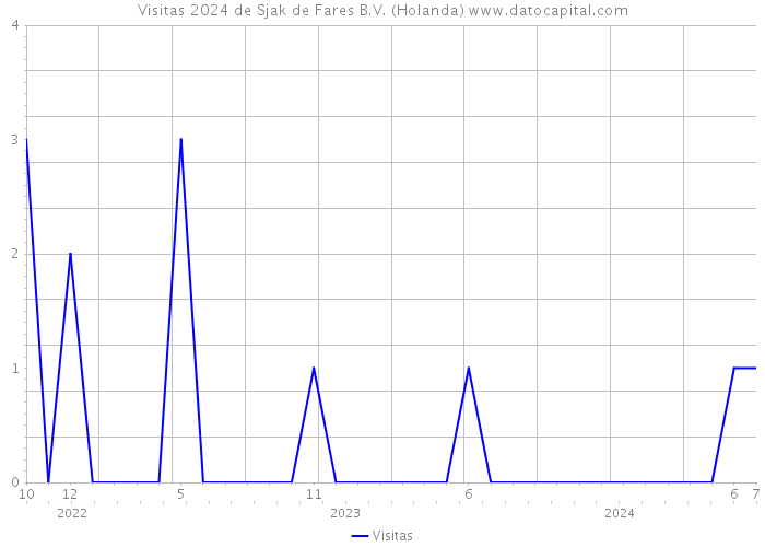 Visitas 2024 de Sjak de Fares B.V. (Holanda) 