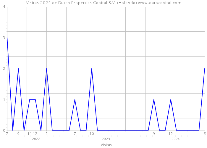 Visitas 2024 de Dutch Properties Capital B.V. (Holanda) 