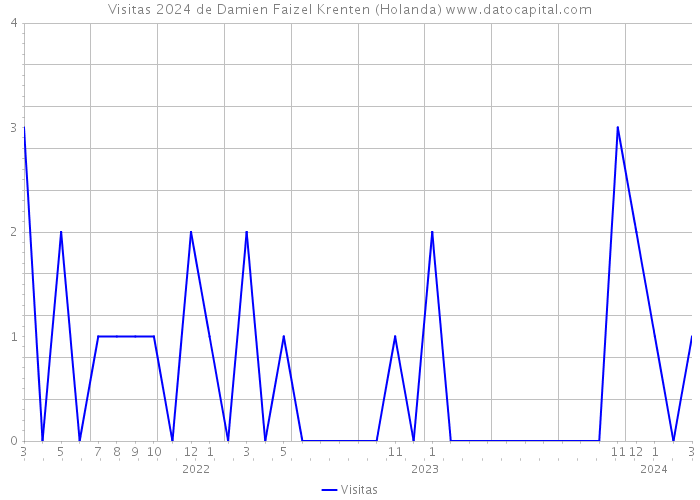 Visitas 2024 de Damien Faizel Krenten (Holanda) 