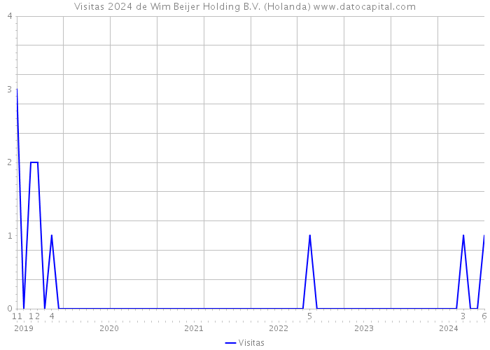 Visitas 2024 de Wim Beijer Holding B.V. (Holanda) 