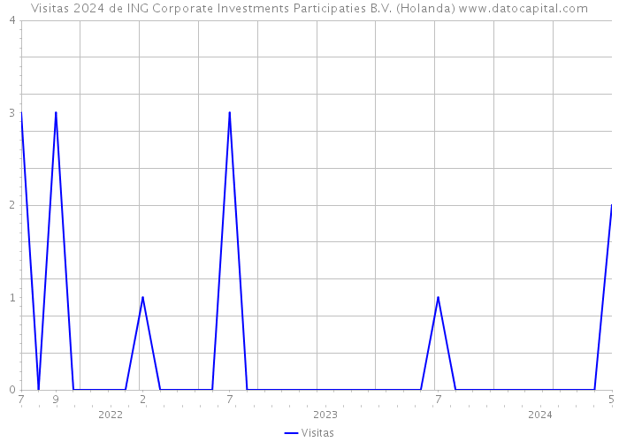 Visitas 2024 de ING Corporate Investments Participaties B.V. (Holanda) 