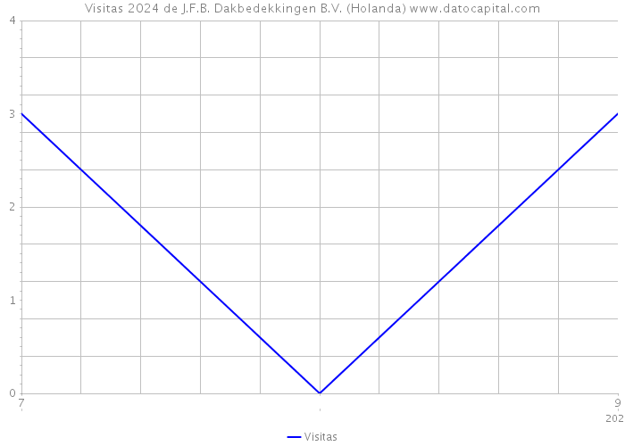 Visitas 2024 de J.F.B. Dakbedekkingen B.V. (Holanda) 