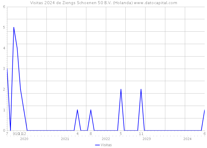 Visitas 2024 de Ziengs Schoenen 50 B.V. (Holanda) 