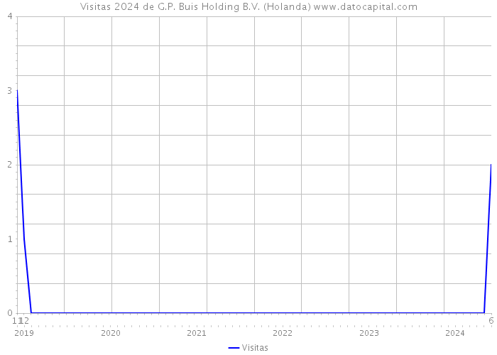 Visitas 2024 de G.P. Buis Holding B.V. (Holanda) 