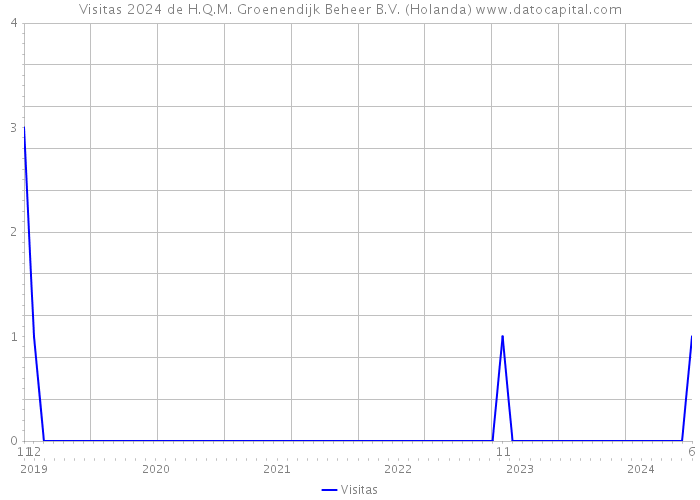 Visitas 2024 de H.Q.M. Groenendijk Beheer B.V. (Holanda) 