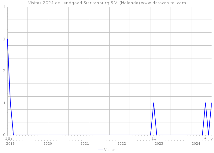 Visitas 2024 de Landgoed Sterkenburg B.V. (Holanda) 