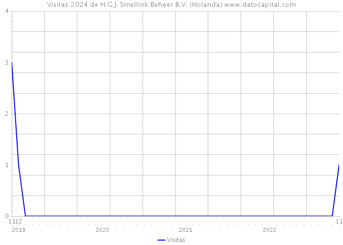 Visitas 2024 de H.G.J. Smellink Beheer B.V. (Holanda) 