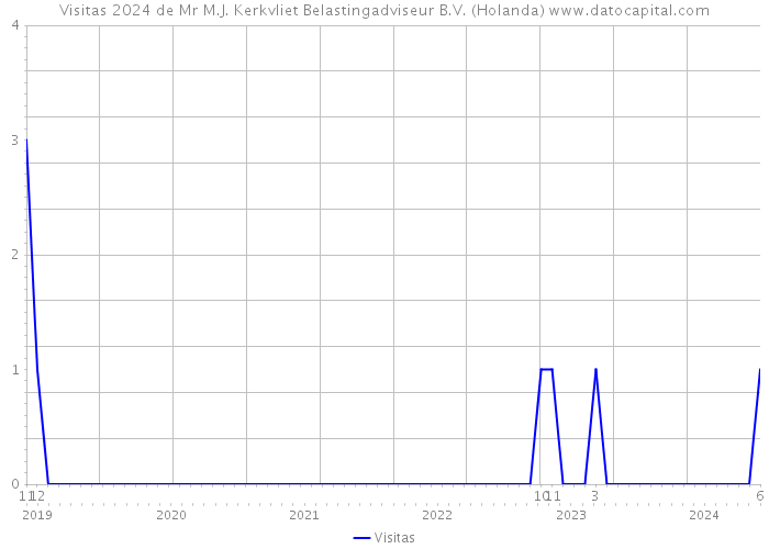 Visitas 2024 de Mr M.J. Kerkvliet Belastingadviseur B.V. (Holanda) 