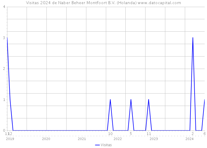 Visitas 2024 de Naber Beheer Montfoort B.V. (Holanda) 