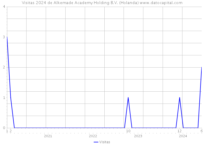 Visitas 2024 de Alkemade Academy Holding B.V. (Holanda) 