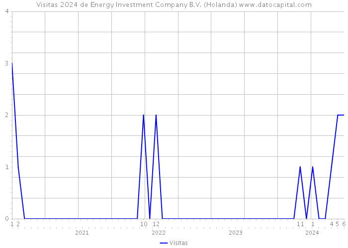 Visitas 2024 de Energy Investment Company B.V. (Holanda) 