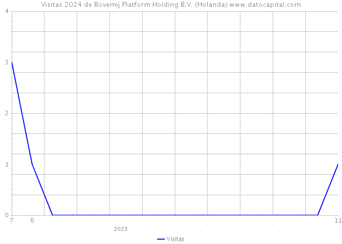 Visitas 2024 de Bovemij Platform Holding B.V. (Holanda) 