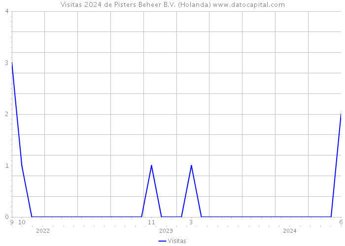 Visitas 2024 de Pisters Beheer B.V. (Holanda) 