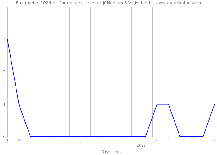 Búsquedas 2024 de Pannendekkersbedrijf Hoeben B.V. (Holanda) 