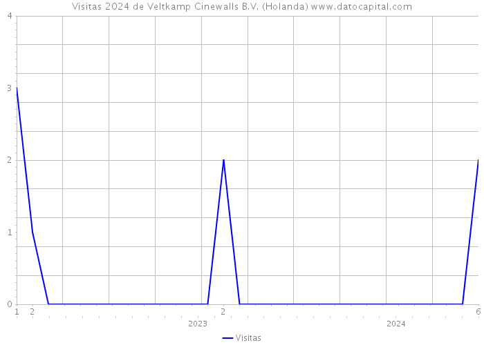 Visitas 2024 de Veltkamp Cinewalls B.V. (Holanda) 