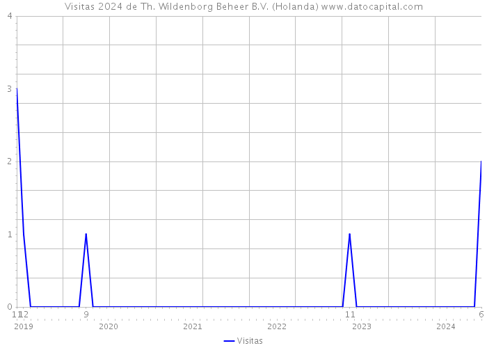 Visitas 2024 de Th. Wildenborg Beheer B.V. (Holanda) 