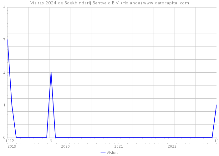 Visitas 2024 de Boekbinderij Bentveld B.V. (Holanda) 