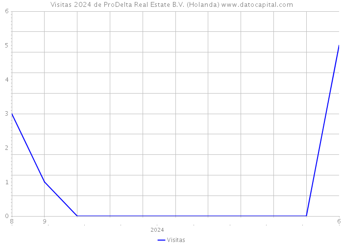 Visitas 2024 de ProDelta Real Estate B.V. (Holanda) 