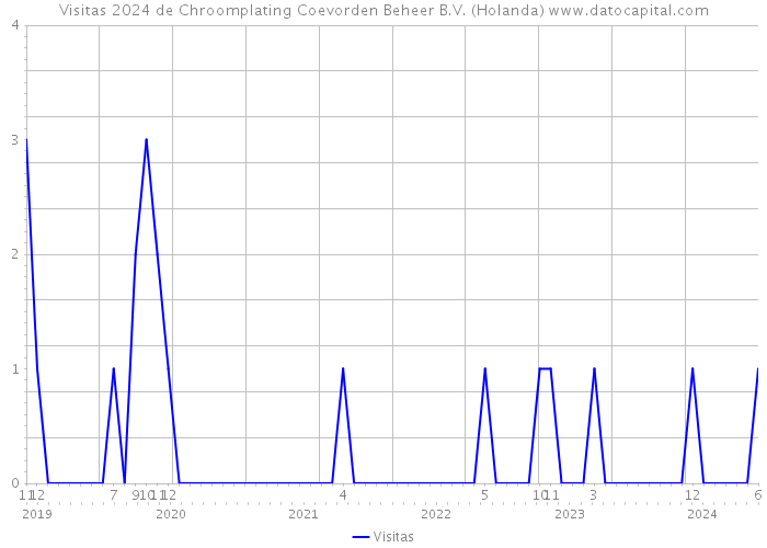 Visitas 2024 de Chroomplating Coevorden Beheer B.V. (Holanda) 