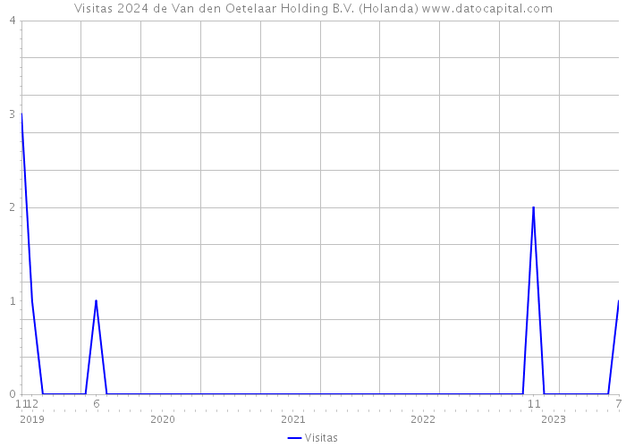 Visitas 2024 de Van den Oetelaar Holding B.V. (Holanda) 