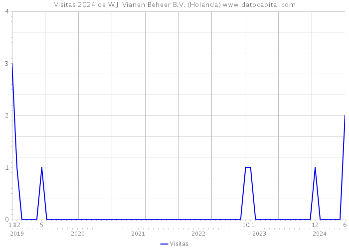 Visitas 2024 de W.J. Vianen Beheer B.V. (Holanda) 