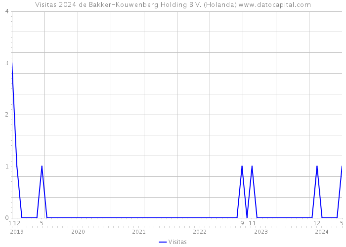 Visitas 2024 de Bakker-Kouwenberg Holding B.V. (Holanda) 