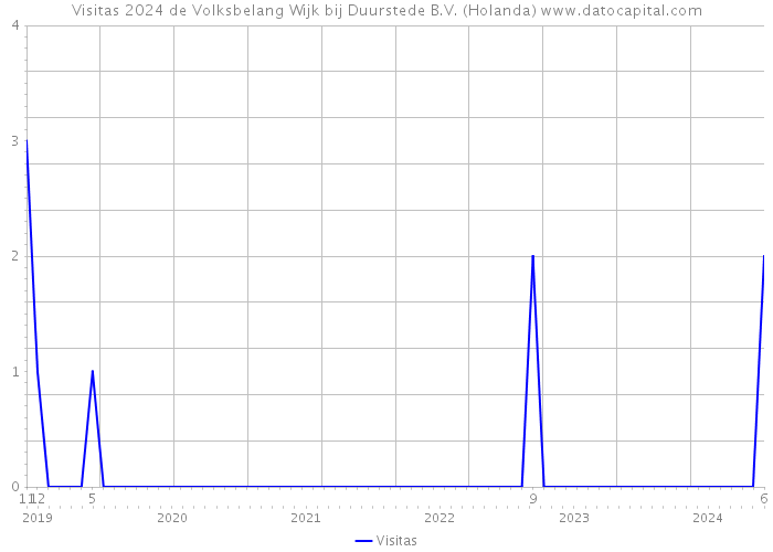 Visitas 2024 de Volksbelang Wijk bij Duurstede B.V. (Holanda) 