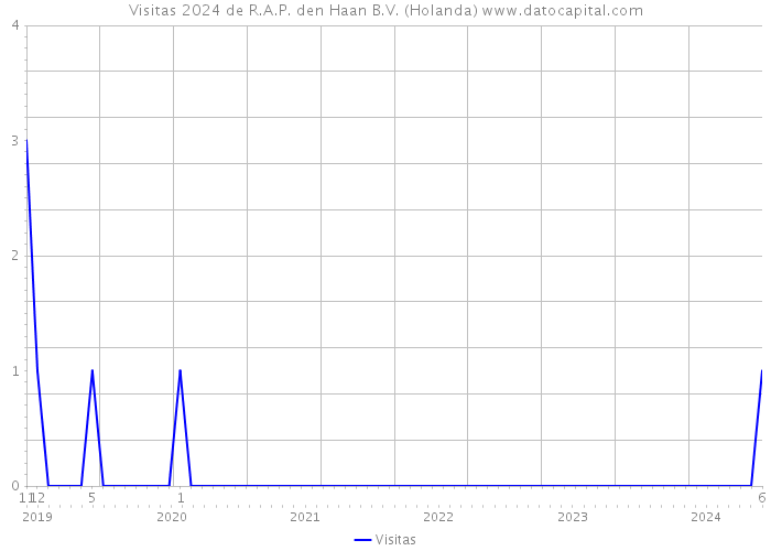 Visitas 2024 de R.A.P. den Haan B.V. (Holanda) 