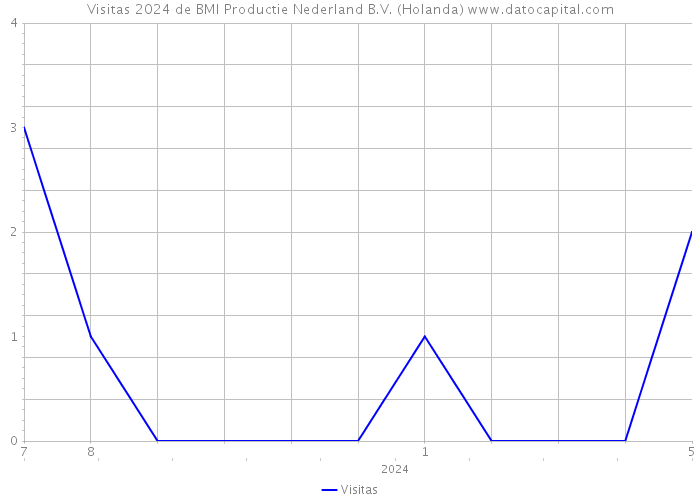 Visitas 2024 de BMI Productie Nederland B.V. (Holanda) 