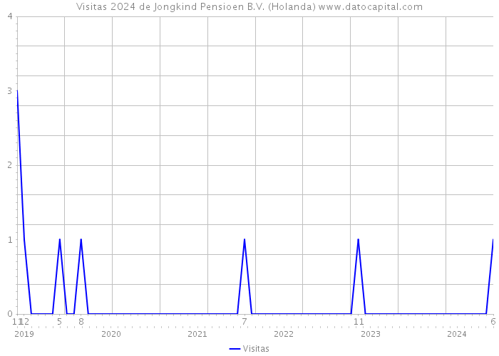 Visitas 2024 de Jongkind Pensioen B.V. (Holanda) 