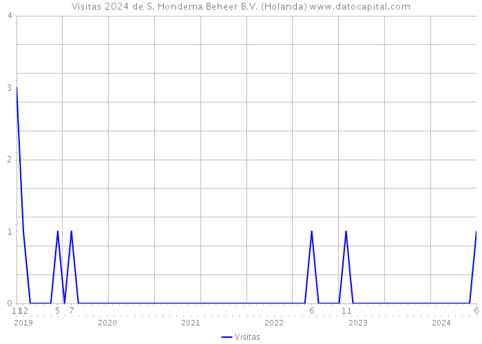 Visitas 2024 de S. Hondema Beheer B.V. (Holanda) 