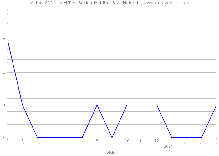 Visitas 2024 de H.T.M. Bakker Holding B.V. (Holanda) 