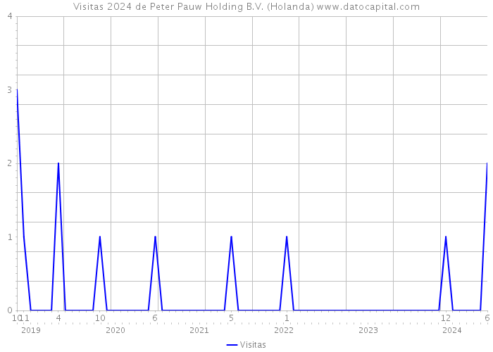 Visitas 2024 de Peter Pauw Holding B.V. (Holanda) 