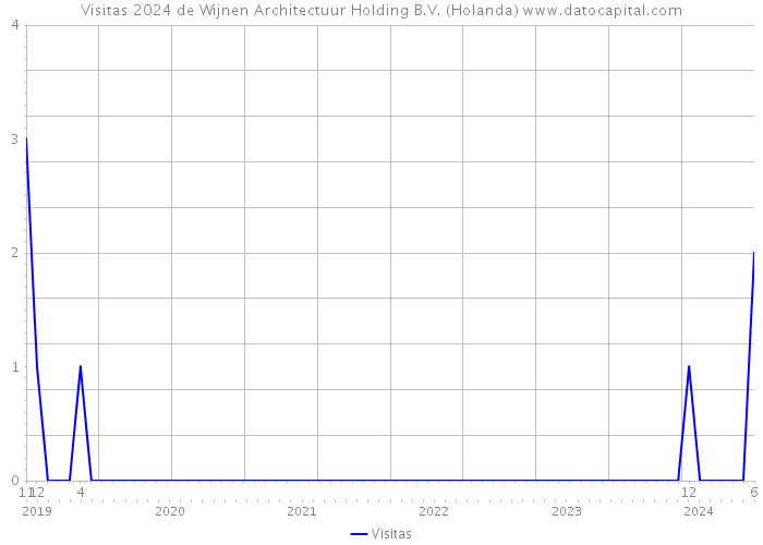 Visitas 2024 de Wijnen Architectuur Holding B.V. (Holanda) 