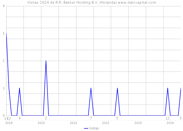 Visitas 2024 de R.R. Bakker Holding B.V. (Holanda) 