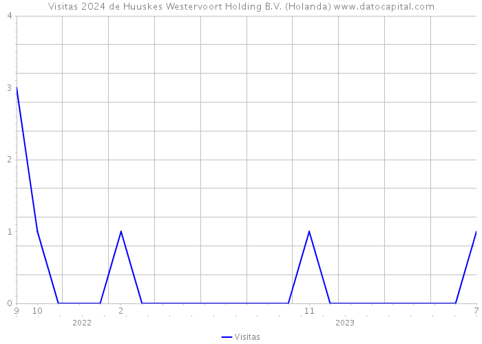 Visitas 2024 de Huuskes Westervoort Holding B.V. (Holanda) 