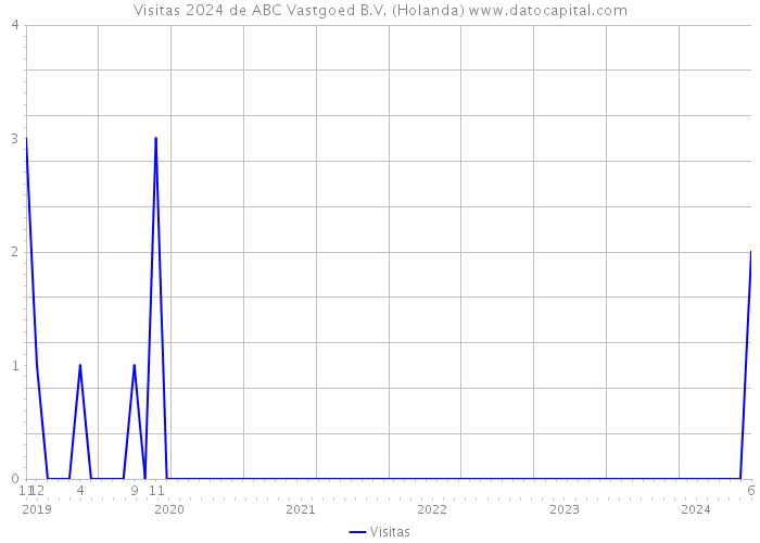 Visitas 2024 de ABC Vastgoed B.V. (Holanda) 