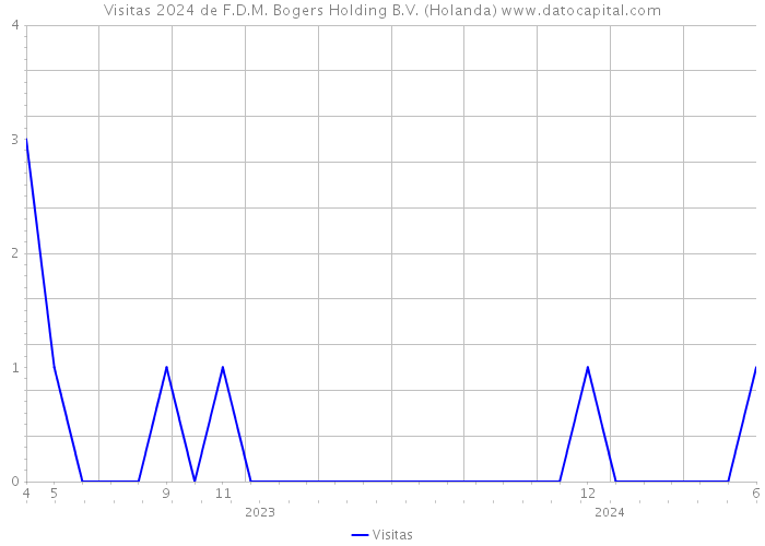 Visitas 2024 de F.D.M. Bogers Holding B.V. (Holanda) 