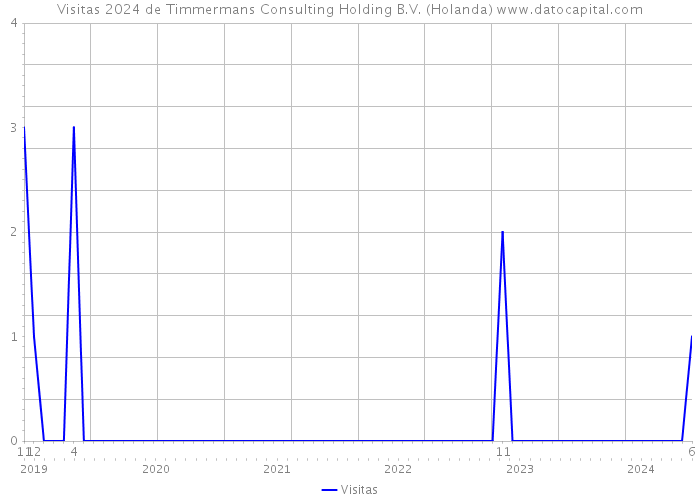 Visitas 2024 de Timmermans Consulting Holding B.V. (Holanda) 