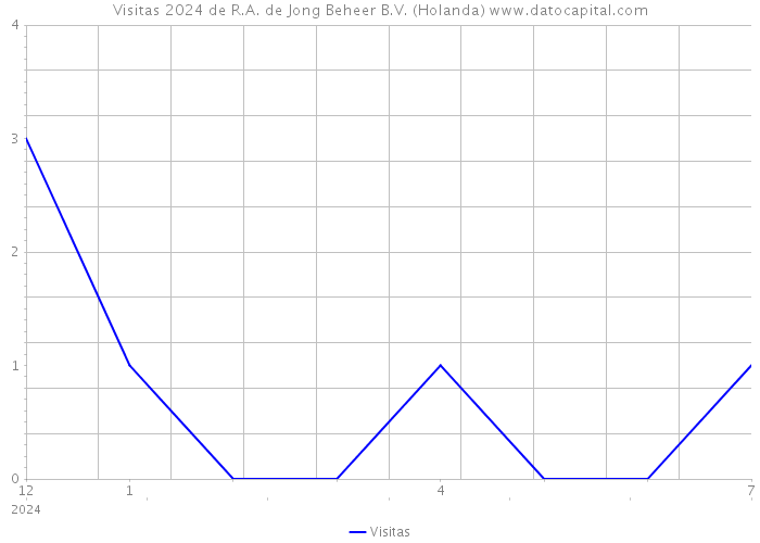 Visitas 2024 de R.A. de Jong Beheer B.V. (Holanda) 