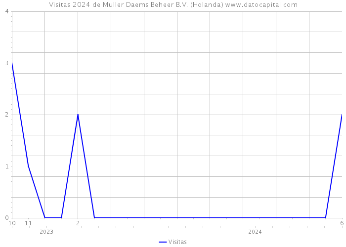 Visitas 2024 de Muller Daems Beheer B.V. (Holanda) 