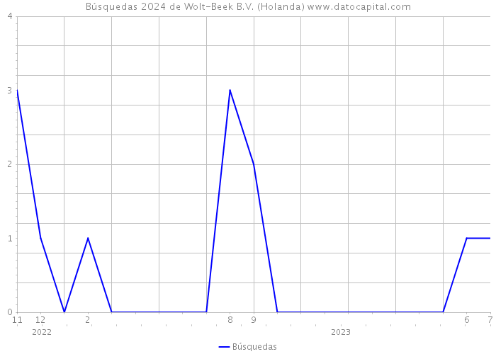 Búsquedas 2024 de Wolt-Beek B.V. (Holanda) 