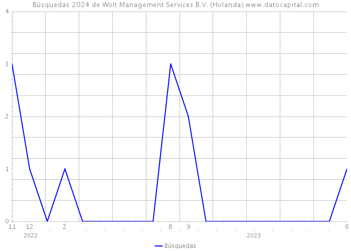 Búsquedas 2024 de Wolt Management Services B.V. (Holanda) 
