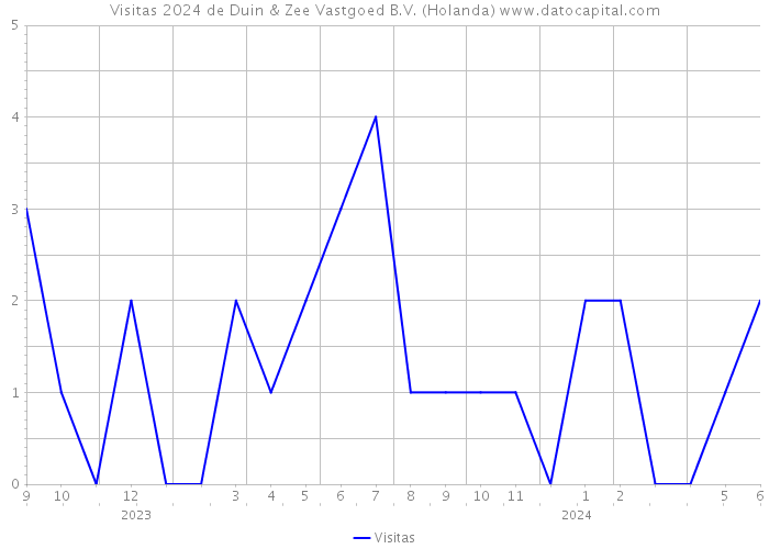 Visitas 2024 de Duin & Zee Vastgoed B.V. (Holanda) 