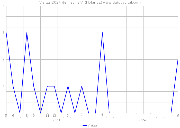 Visitas 2024 de Insor B.V. (Holanda) 