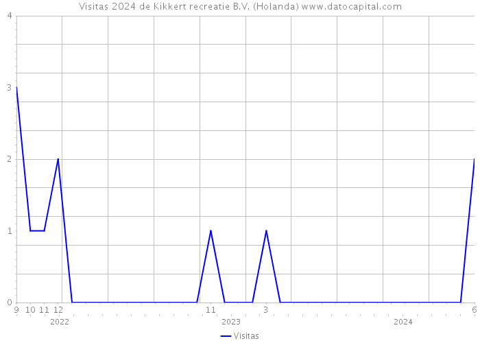 Visitas 2024 de Kikkert recreatie B.V. (Holanda) 