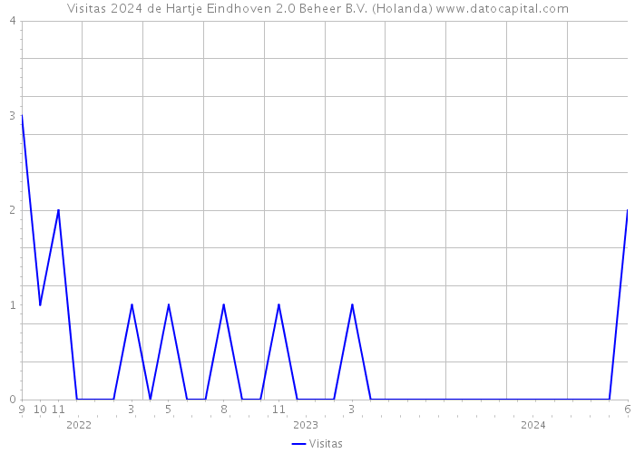 Visitas 2024 de Hartje Eindhoven 2.0 Beheer B.V. (Holanda) 