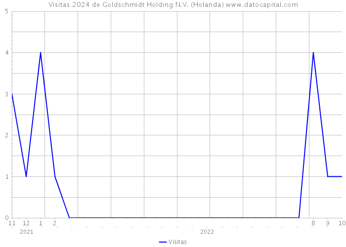 Visitas 2024 de Goldschmidt Holding N.V. (Holanda) 