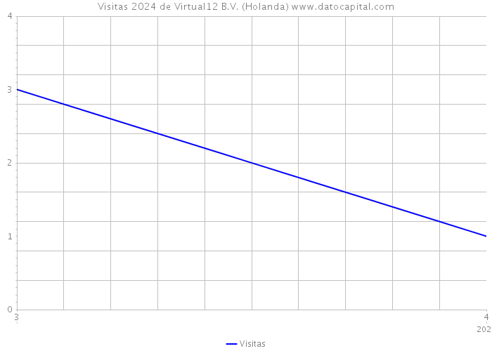 Visitas 2024 de Virtual12 B.V. (Holanda) 