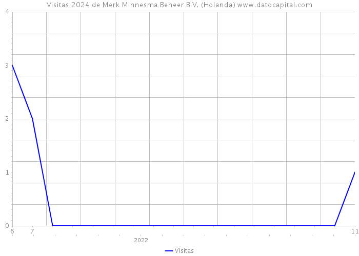 Visitas 2024 de Merk Minnesma Beheer B.V. (Holanda) 